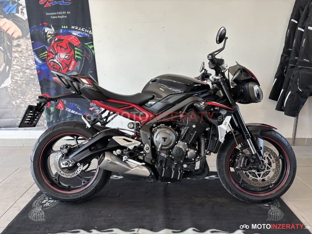 Triumph Street Triple R 765